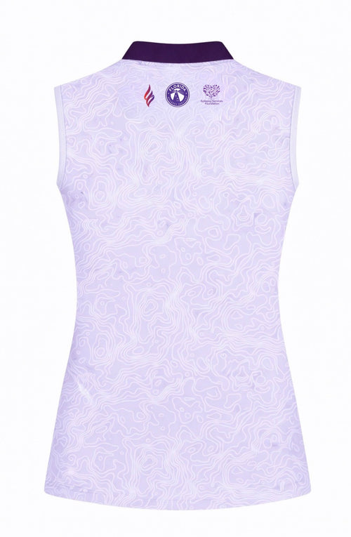 Women’s Putts For Purple Golf Polo