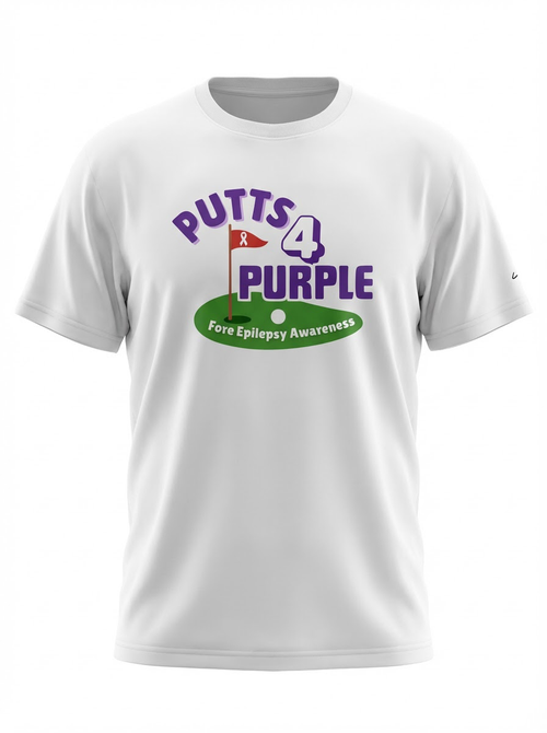 Putts for Purple T-Shirts